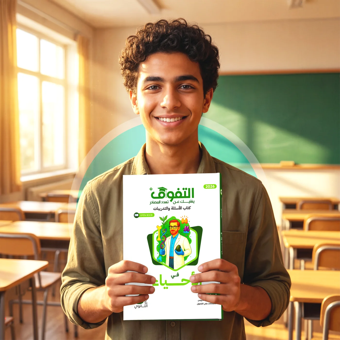 A student excelling with Eltafouk books